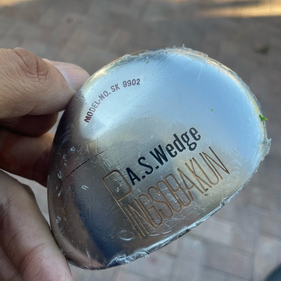 Japanese PingsobaKun Model No SK9902 A.S. Wedge Regular Graphite Shaft - Picture 1 of 7
